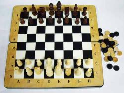Набор 3 в 1(шахматы,шашки,нарды) 8309, 8319, 8329