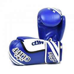 Перчатки бокс CS-550 3 STAR (DX) синие