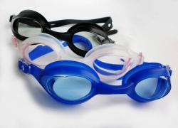 Очки для плавания взрослые AF 9500 цвет микс