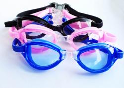 Очки для плавания взрослые CLIFF AF300 цвет микс