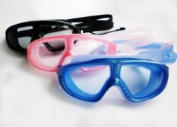 Очки для плавания взрослые CLIFF BL89, цвет микс