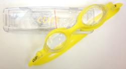 Очки для плавания взрослые CLIFF G1211 желтые
