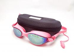 Очки для плавания взрослые CLIFF 101М розовые