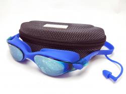 Очки для плавания взрослые CLIFF 101М синие