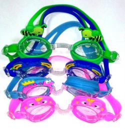 Очки для плавания детские CLIFF AF2600 цвет микс
