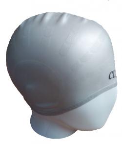 Шапочка для плавания CS06 силиконовая серая