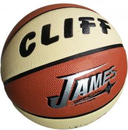 Мяч баскетбольный №7 Cliff James PK-860 (PVC)
