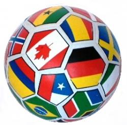 Мяч футбольный №2 (резина)