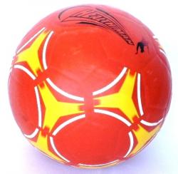 Мяч резиновый футбольный №3 (резина)