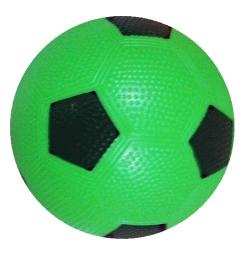 Мяч футбольный №2 рельеф (резина)