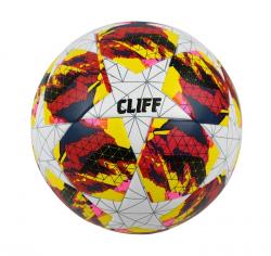 Мяч футбольный №4 CW4134 желто-красный