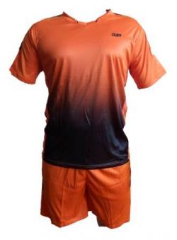 Форма футбол 2039 CLIFF оранжевая 