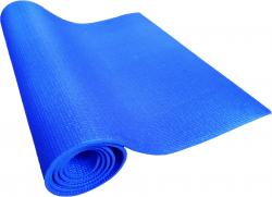 Коврик для йоги 8 (172х61х0,8см) в чехле, цвет: синий