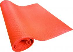 Коврик для йоги 8 (172х61х0,8см) в чехле, цвет: оранжевый
