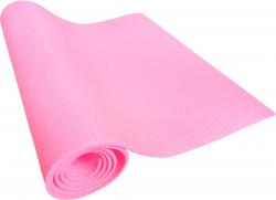 Коврик для йоги 6 (173х61х0,6см) в чехле, цвет: нежно-розовый