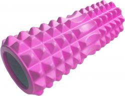  Валик для фитнеса Strong S (33х13см) розовый