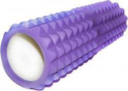 Валик для фитнеса Strong M (45х13см) фиолетовый