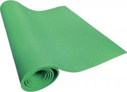Коврик для йоги 6 (173х61х0,6см) без чехла, цвет: зеленый
