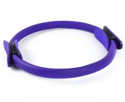 Кольцо для пилатеса д.37см фиолетовое