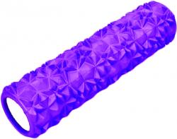 Валик для фитнеса Super Strong M (45х12см) фиолетовый
