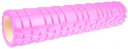 Валик для фитнеса Moderate L (60х14см) нежно-розовый