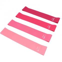 Набор мини-эспандеров TPE x4 Pink Collection