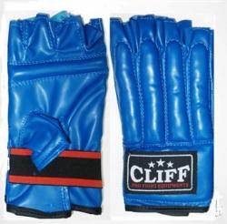 Перчатки-шингарды ULI-4011 (FLEX) синие 