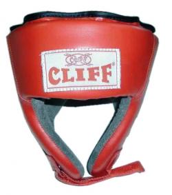 Шлем боксерский CLIFF открытый (DX) красный