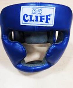 Шлем боксерский CLIFF закрытый (DX) синий