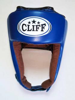 Шлем боксерский CLIFF открытый (FLEX) синий