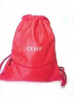 Мешок-рюкзак Cliff 48х42,0 красный